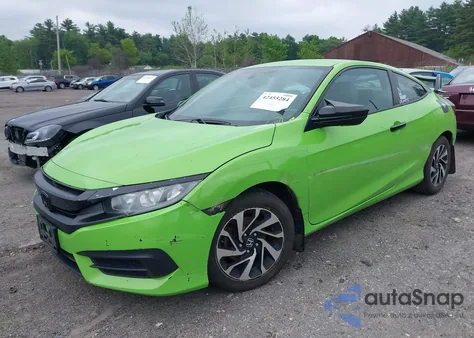 2016 Honda Civic Lx from USA, damaged, VIN 2HGFC4B52GH311759